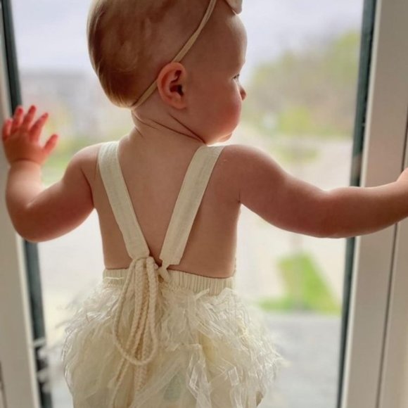 Bluey Dress Smash Cake Bluey Birthday Bingo Outfit Dress Bluey Clothes Romper - Picture 12 of 12